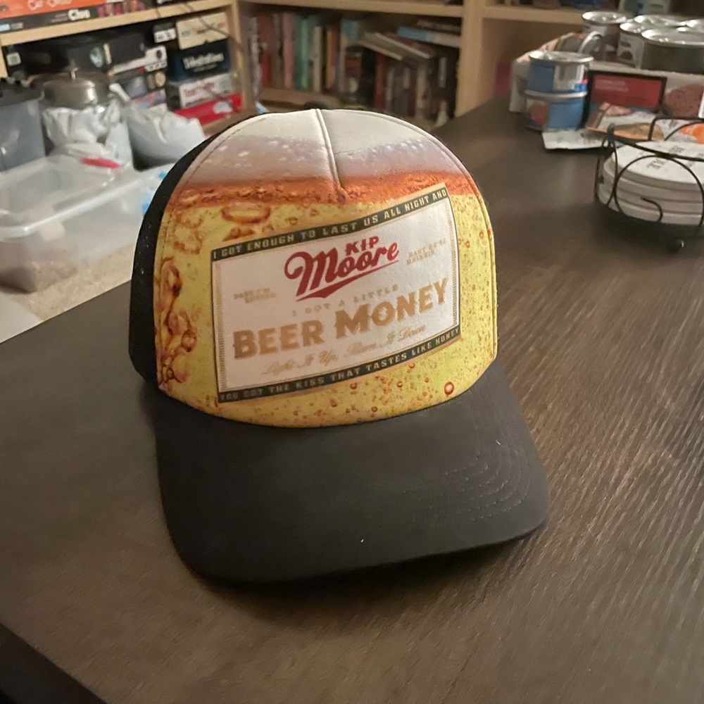 Kip Moore Beer Money Trucker Hat